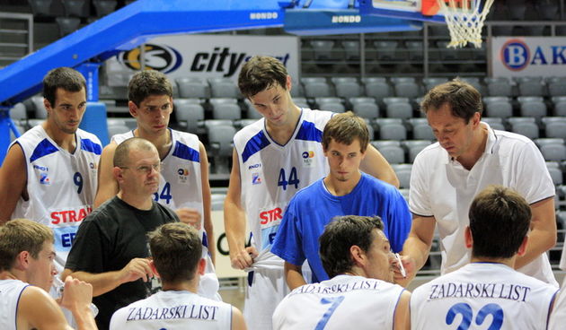 KK Zadar – KK Capljina 84-69, Foto.Mladen Malik