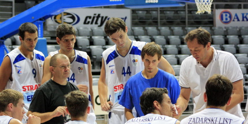 KK Zadar – KK Capljina 84-69, Foto.Mladen Malik