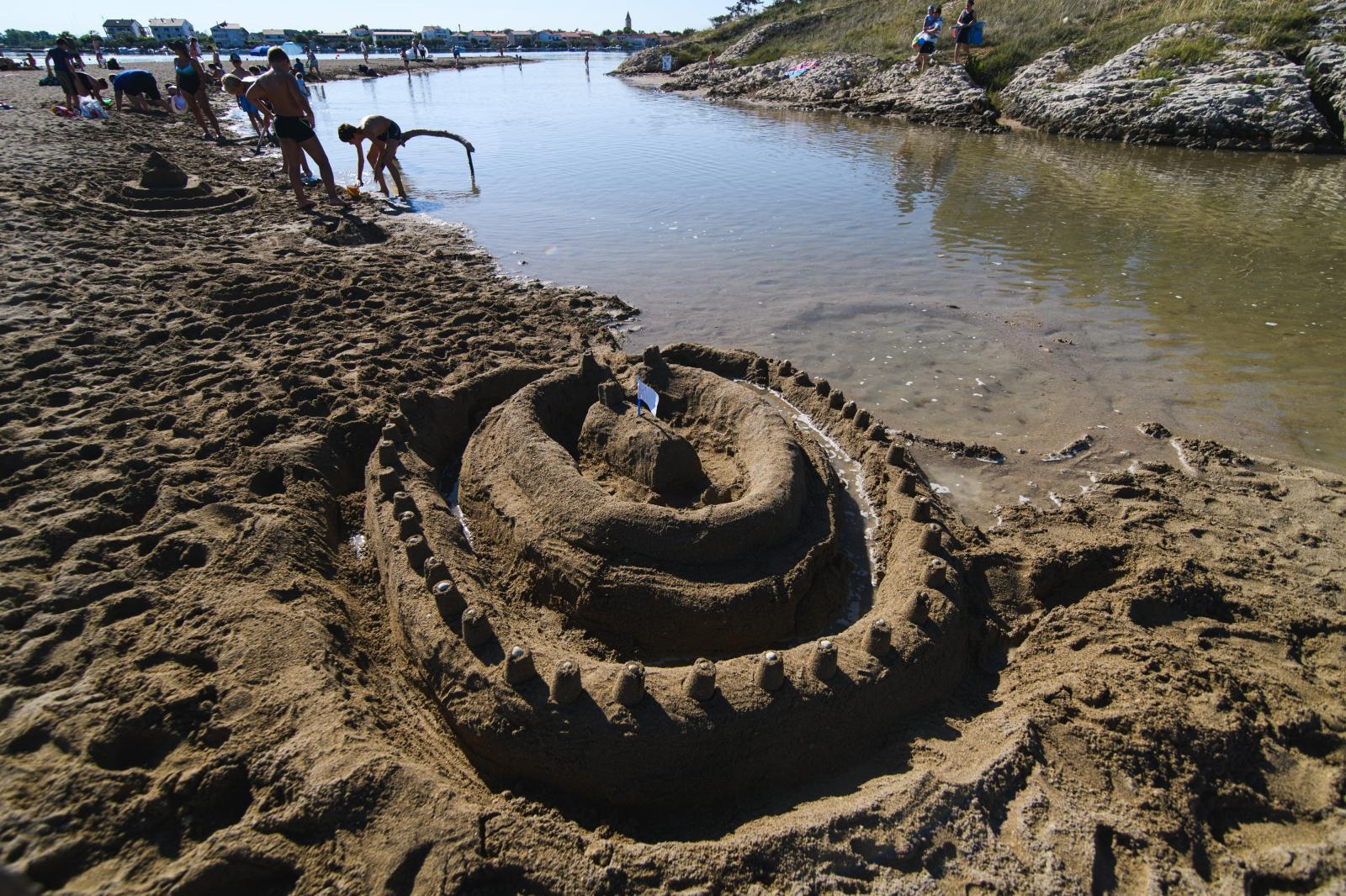 5. Festival pijeska na Kraljičinoj plaži u Ninu 5. Festival pijeska na Kraljičinoj plaži u Ninu