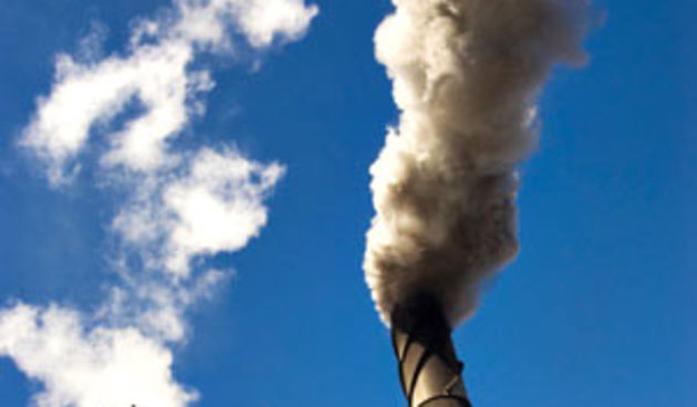 onečišćenje – staklenički plinovi