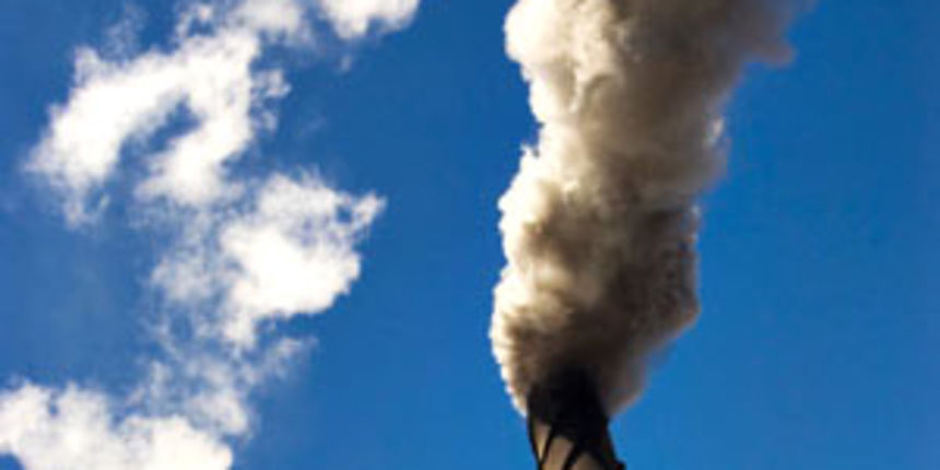 onečišćenje – staklenički plinovi