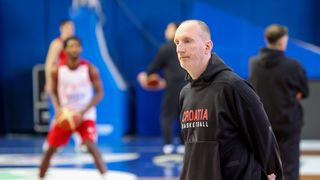 Jazine: Pripreme za kvalifikacijsku utakmicu Hrvatske i Francuske