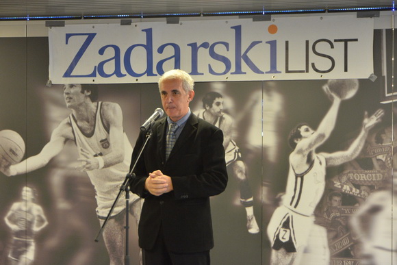 22. Izbor sportaša godine Zadarskog lista – proglašenje pobjednica i pobjednika. Foto: Iva Perinčić