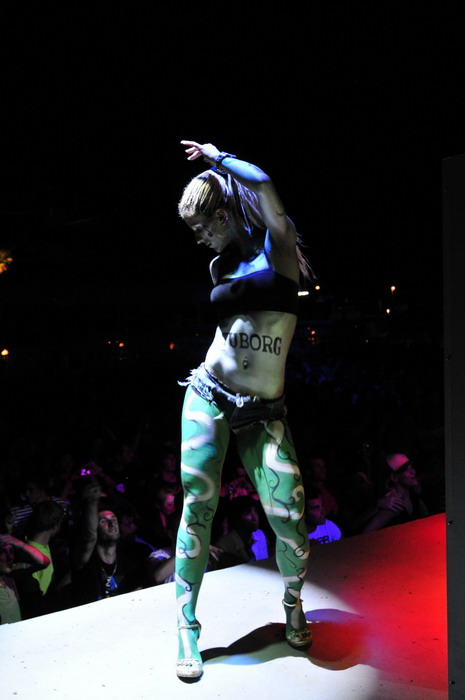 Papaya: Tuborg Green Beat festival 7.kolovoza 2008.