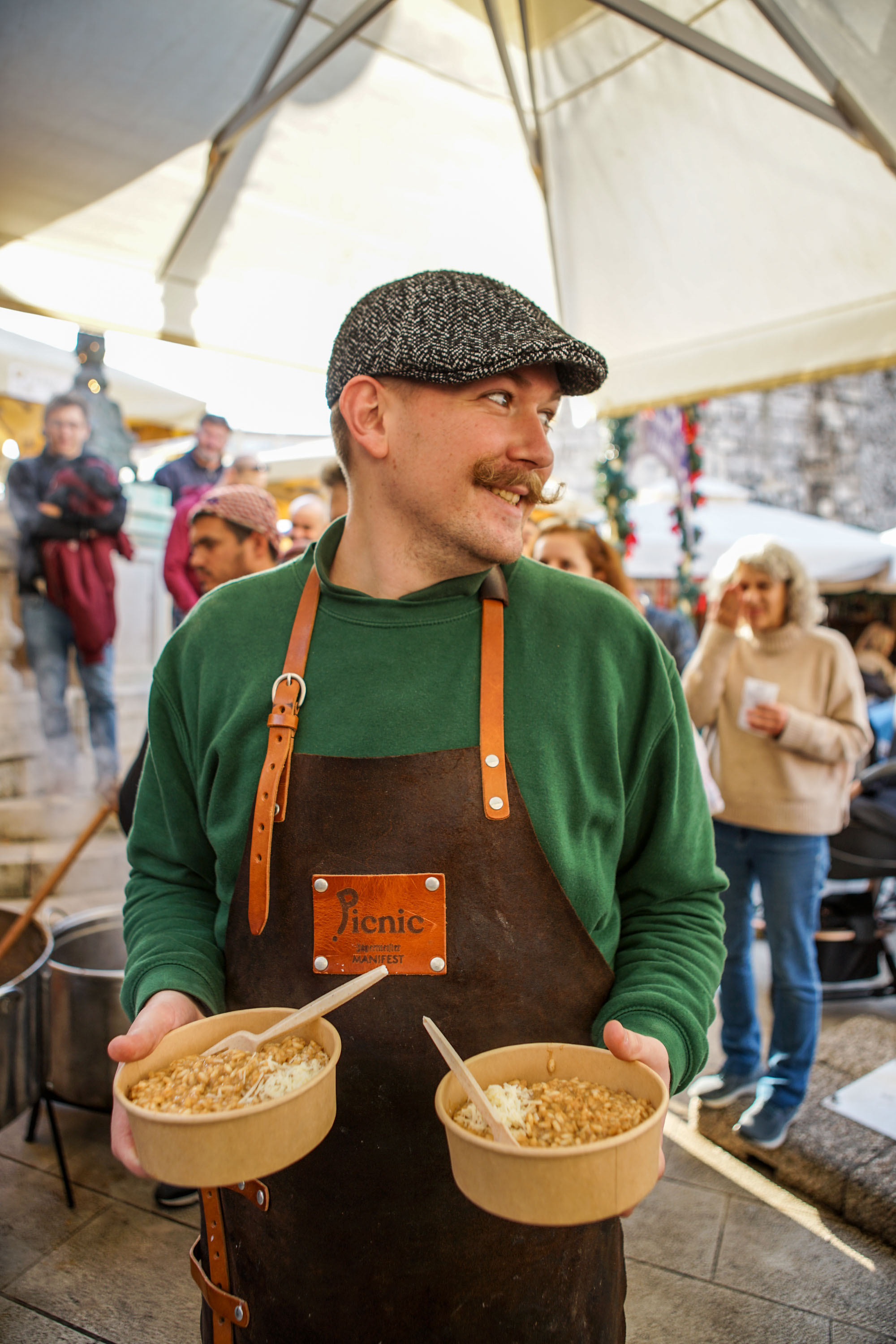 Skradinski rižoto na Adventu Skradinski rižoto na Adventu