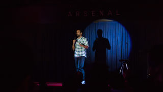 Druga večer Panč festivala u Arsenalu, foto: Darko Belančić Druga večer Panč festivala u Arsenalu, foto: Darko Belančić