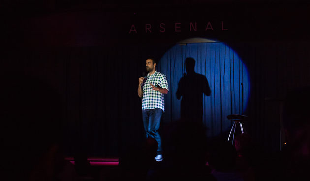 Druga večer Panč festivala u Arsenalu, foto: Darko Belančić