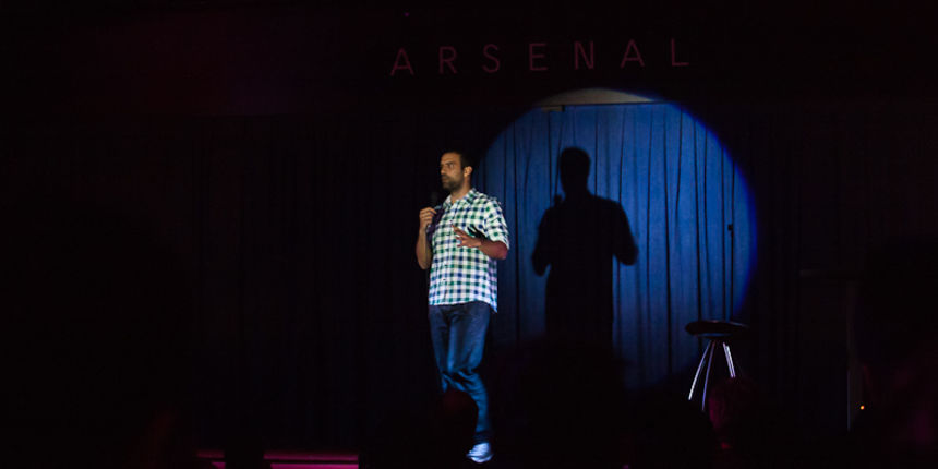 Druga večer Panč festivala u Arsenalu, foto: Darko Belančić Druga večer Panč festivala u Arsenalu, foto: Darko Belančić