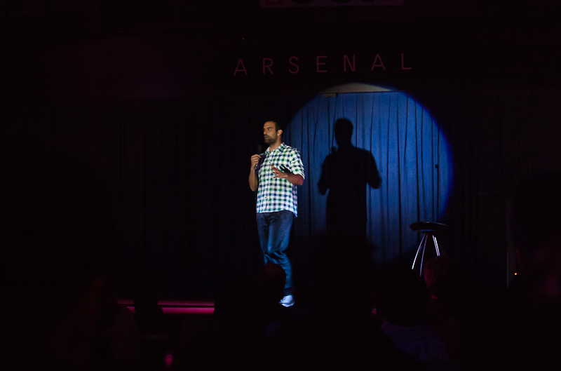 Druga večer Panč festivala u Arsenalu, foto: Darko Belančić Druga večer Panč festivala u Arsenalu, foto: Darko Belančić