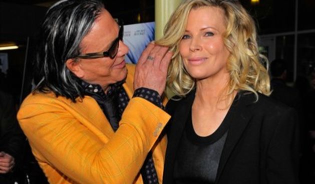 Mickey Rourke i Kim Basinger
