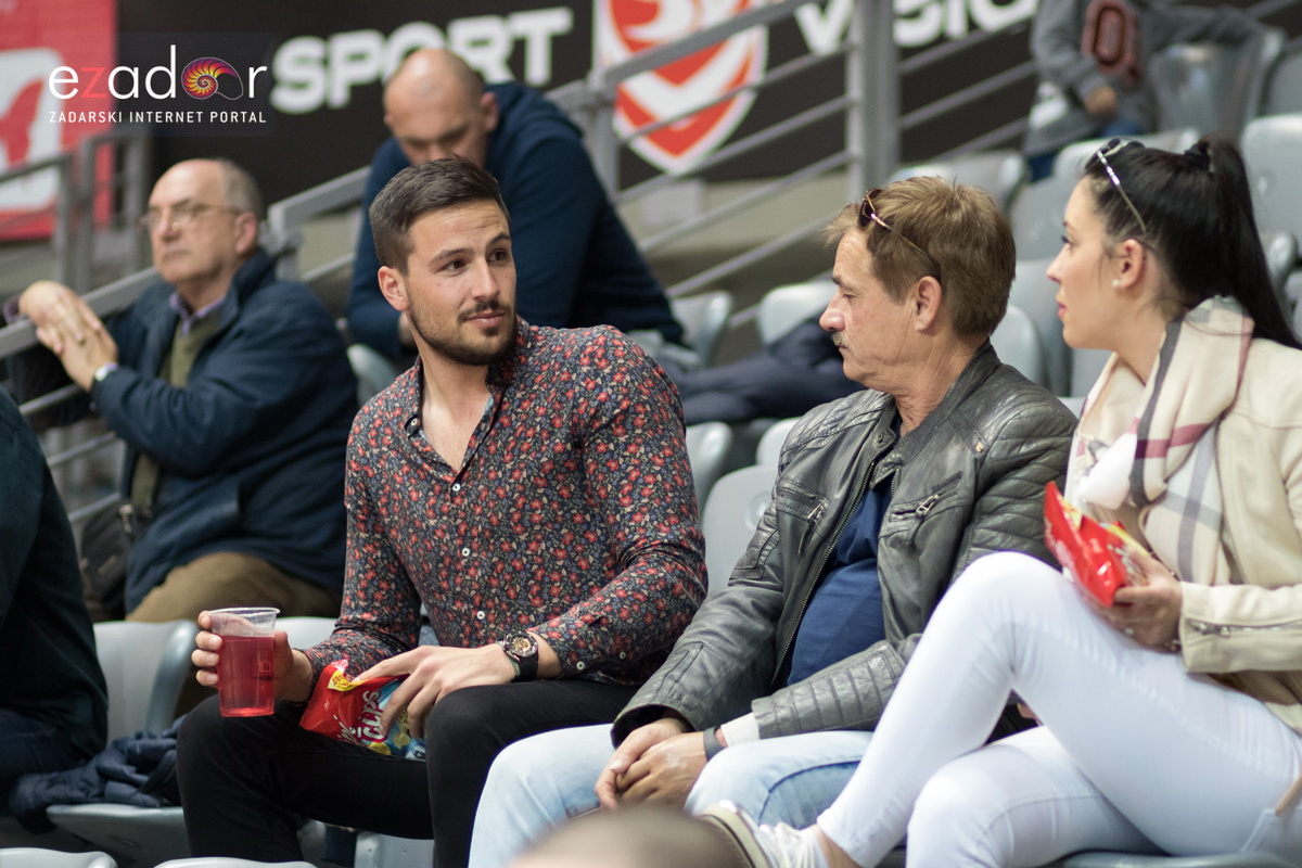 HT Premijer liga, 17. kolo: KK Zadar – KK Arbanasi 116-94