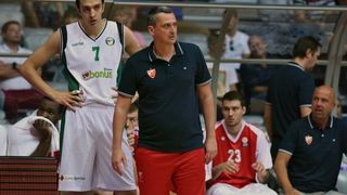 Zadar Doğuş Basketball Tournament: Darüşşafaka Doğuş – KK Crvena Zvezda 84-77, Foto: Dino Stanin/PIXSELL