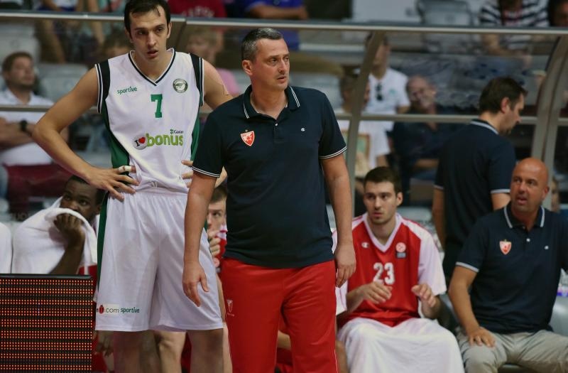 Zadar Doğuş Basketball Tournament: Darüşşafaka Doğuş – KK Crvena Zvezda 84-77, Foto: Dino Stanin/PIXSELL