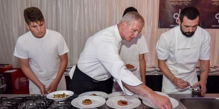 Svečano otvoren 11. biogradski Gastro stol. Photo. Dino Stanin/PIXSELL Svečano otvoren 11. biogradski Gastro stol. Photo. Dino Stanin/PIXSELL