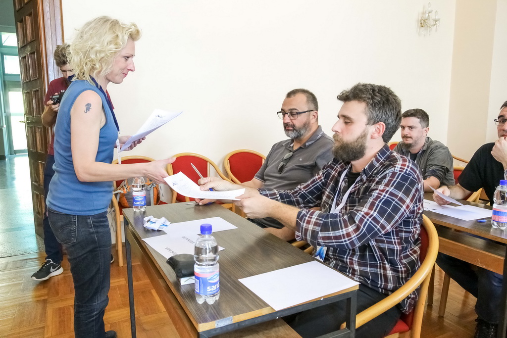 Memorijal Mirko Miočić: registracija natjecatelja i individualni kviz Memorijal Mirko Miočić: registracija natjecatelja i individualni kviz