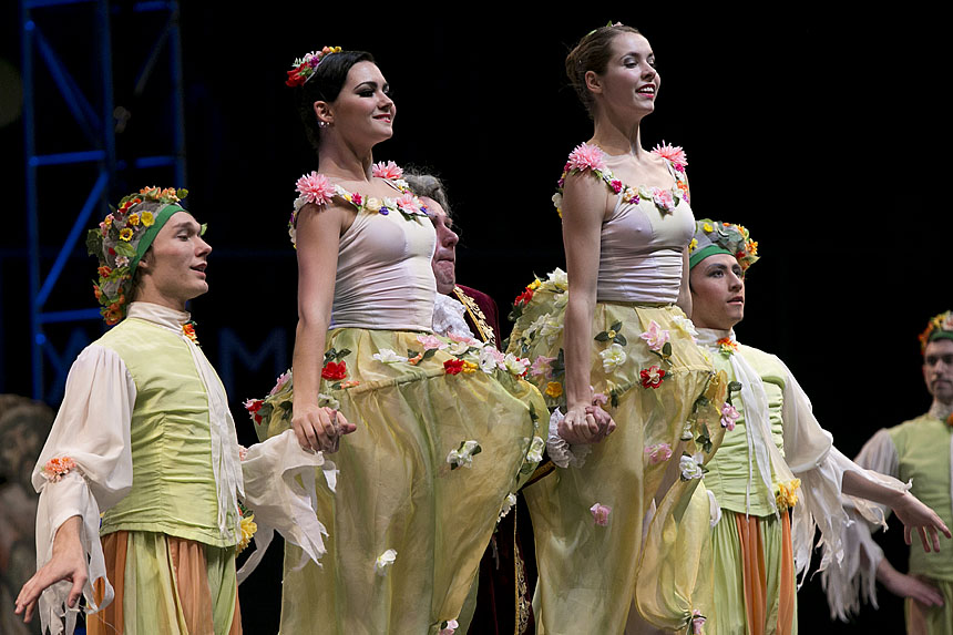 Balet Orasar, Carski ruski balet, foto: Leo Banić