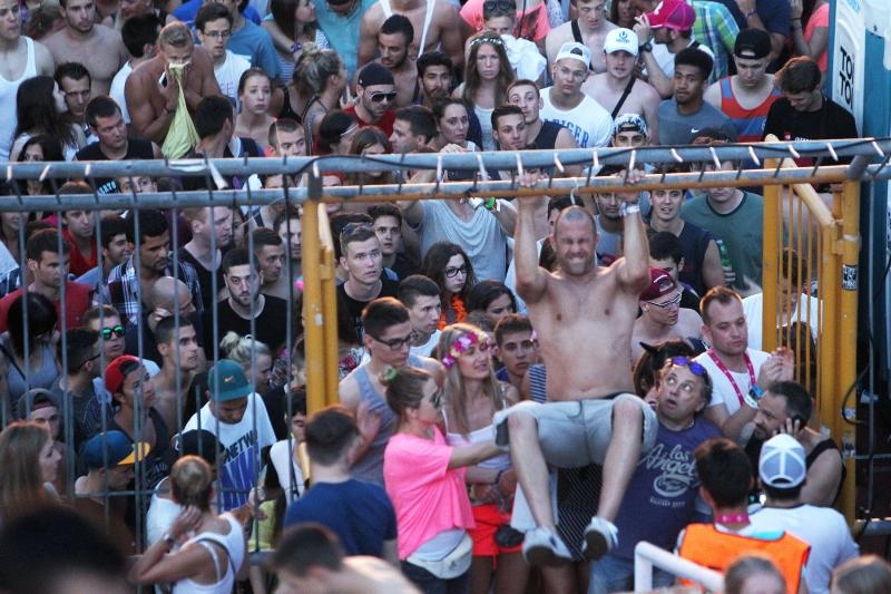 Treci dan ULTRA Europe 2015 glazbenog festivala na Poljudu. Photo: Goran Jakus/PIXSELL Treci dan ULTRA Europe 2015 glazbenog festivala na Poljudu. Photo: Goran Jakus/PIXSELL