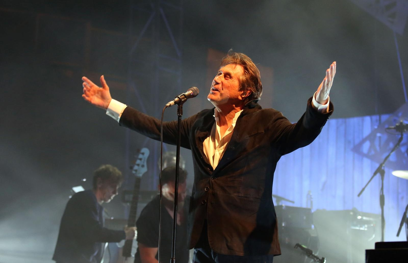 Brian Ferry @ Tvrđava sv. Mihovil Brian Ferry @ Tvrđava sv. Mihovil