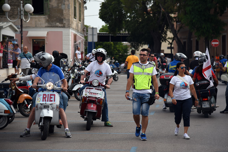 Završen Vespa World Days u Biogradu, foto- V. Pešić Završen Vespa World Days u Biogradu, foto- V. Pešić