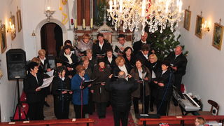 Bozicni koncert u crkvi Sv. Martina u Ljupcu, Foto: Ivan Diber