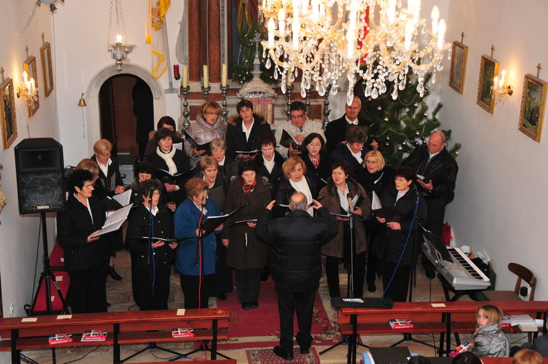 Bozicni koncert u crkvi Sv. Martina u Ljupcu, Foto: Ivan Diber