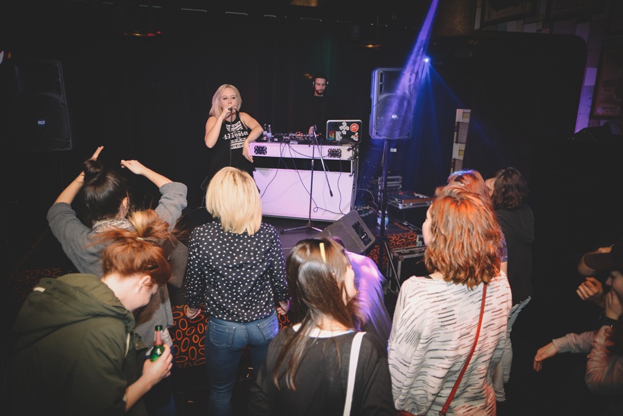 Sassja @ Maraschino bar Zadar ; foto Iva Perinčić