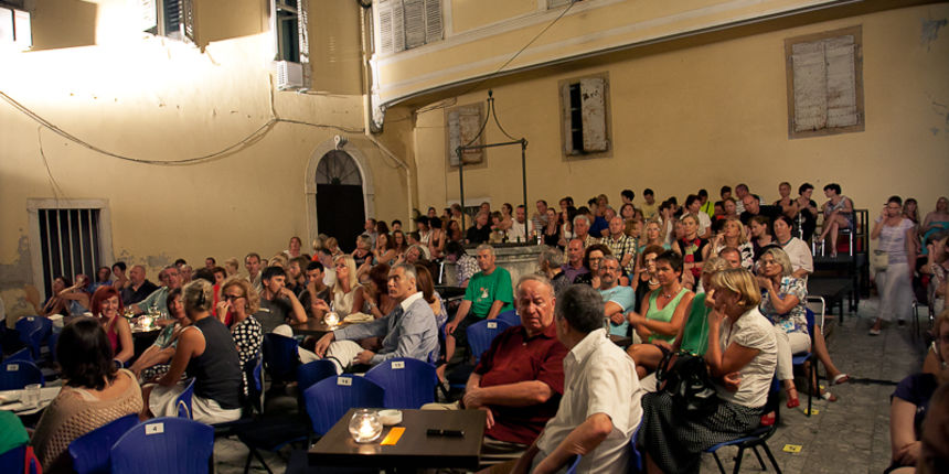 Catia Werneck Quartet u dvorištu Providurove palače Catia Werneck Quartet u dvorištu Providurove palače