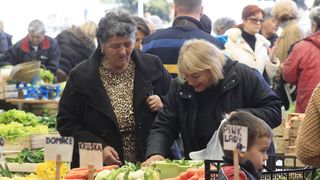 proljetna, kreativna radionica u City Galleriji, foto: Iva Perinčić