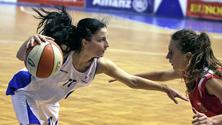 Ina Marin, ŽKK Zadar – ŽKK Croatia