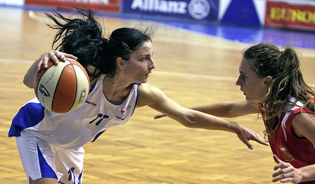 Ina Marin, ŽKK Zadar – ŽKK Croatia