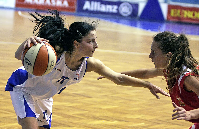 Ina Marin, ŽKK Zadar – ŽKK Croatia