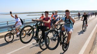 21. biciklijada Zadar-Vir