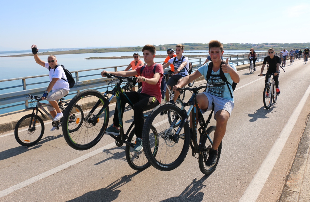 21. biciklijada Zadar-Vir