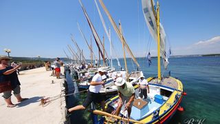Ugrinić: 5. regata “Đir po konalu”. Foto: Boris Kačan