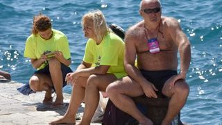 Jubilarni 10. dm Millennium Jump na zadarskoj rivi, Photo: Dino Stanin/PIXSELL Jubilarni 10. dm Millennium Jump na zadarskoj rivi, Photo: Dino Stanin/PIXSELL