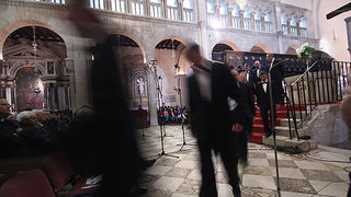 Otvorenje Međunarodnog natjecanja pjevačkih zborova (foto:Saša Čuka) Otvorenje Međunarodnog natjecanja pjevačkih zborova (foto:Saša Čuka)