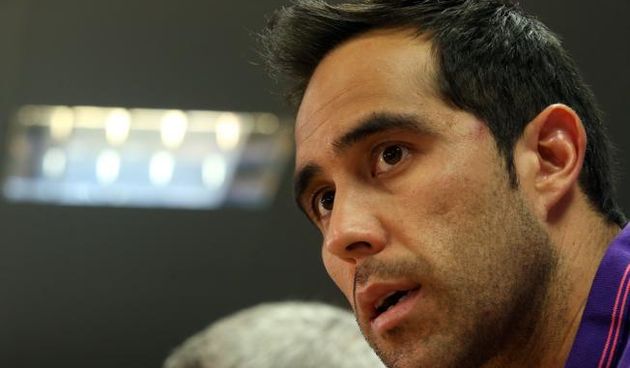 Claudio Bravo, foto: mundodeportivo