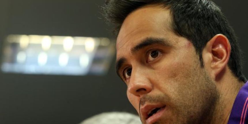 Claudio Bravo, foto: mundodeportivo Claudio Bravo, foto: mundodeportivo
