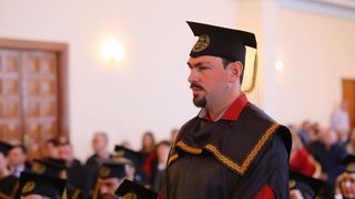 Promocija doktora znanosti na Sveučilištu u Zadru Promocija doktora znanosti na Sveučilištu u Zadru