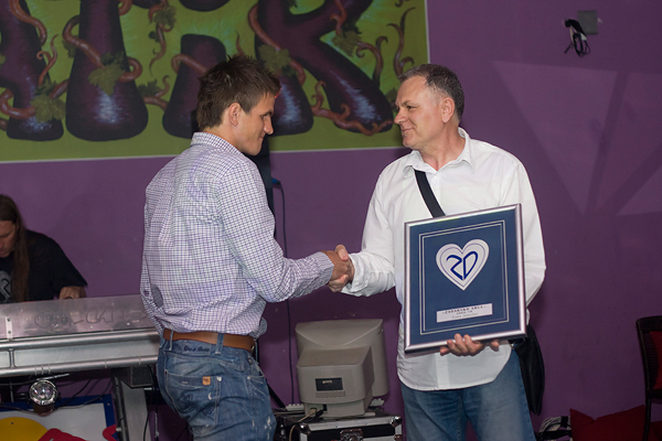 Dodjela nagrada “Zadarsko srce” u klubu Satir (foto:Saša Čuka) Dodjela nagrada “Zadarsko srce” u klubu Satir (foto:Saša Čuka)