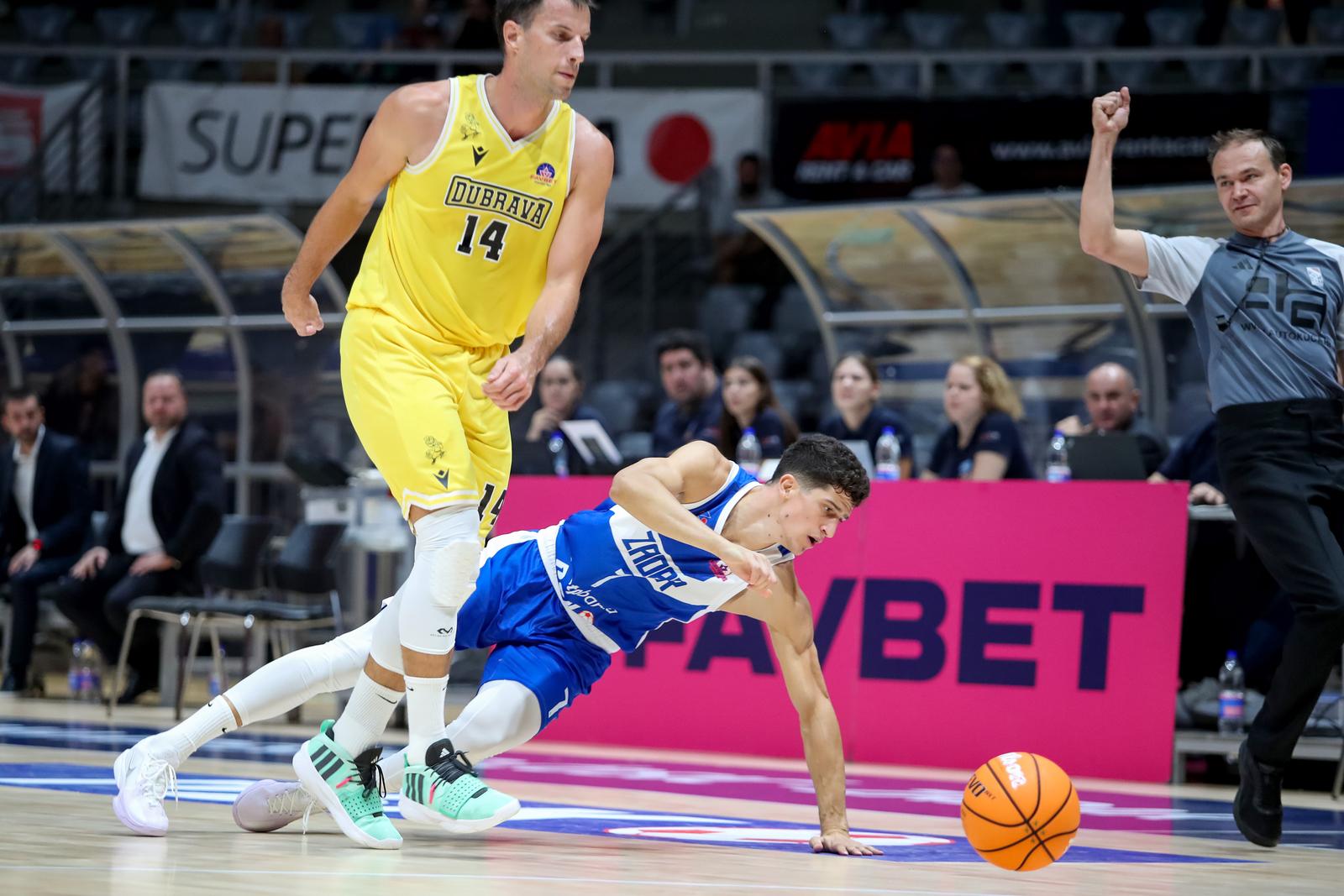 Favbet Premijer liga, 3. kolo: KK Zadar – KK Dubrava