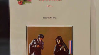 Filatelistička izložba pod nazivom Hrvatski Božić ; foto Iva Perinčić