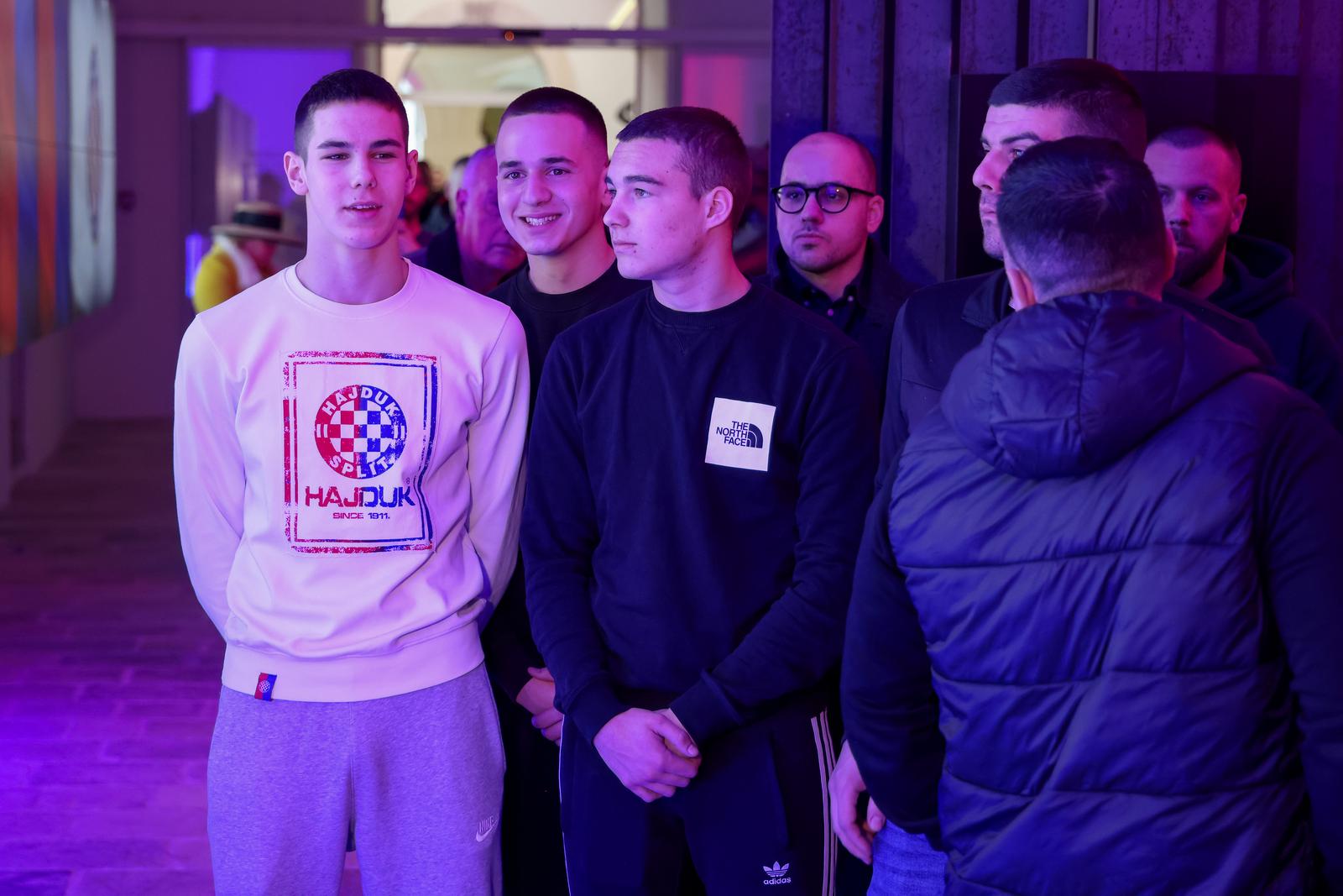 Svečana proslava 114. rođendana Hajduka @ Providurova palača Svečana proslava 114. rođendana Hajduka @ Providurova palača
