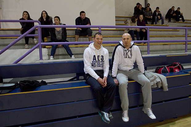 ŽOK Bibinje – New Mexico Military Institute Volleyball Team, Foto: Leo Banić ŽOK Bibinje – New Mexico Military Institute Volleyball Team, Foto: Leo Banić
