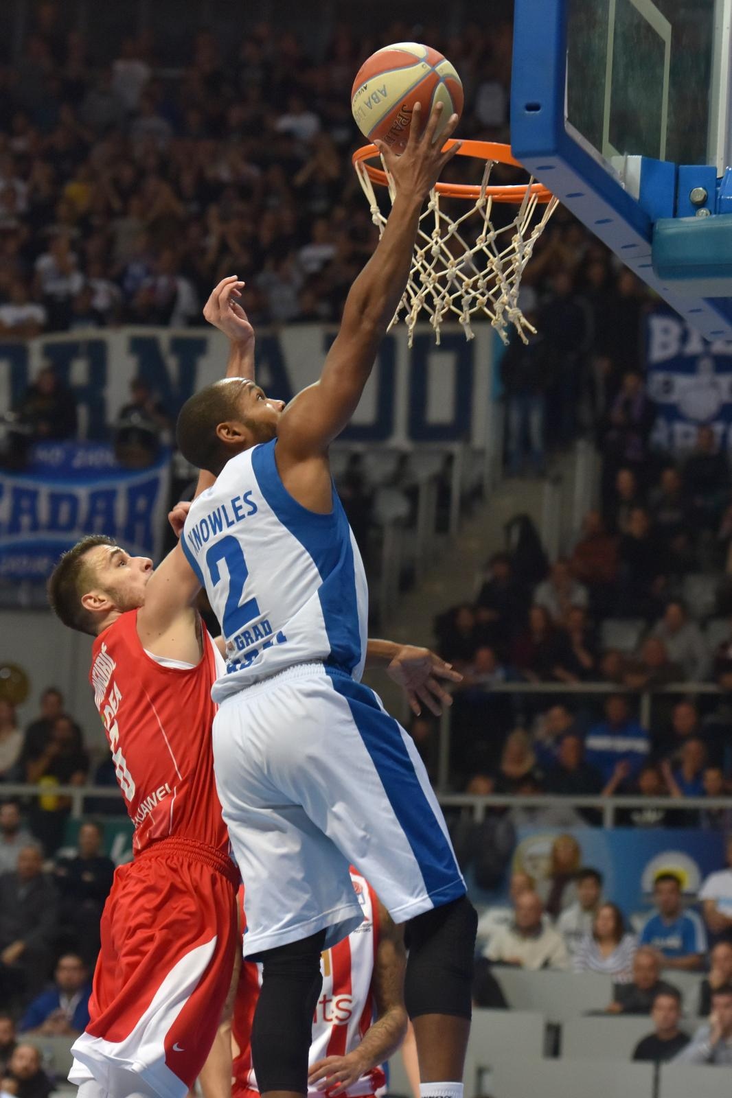 ABA liga, 9. kolo: KK Zadar – KK Crvena Zvezda 76-88 ABA liga, 9. kolo: KK Zadar – KK Crvena Zvezda 76-88