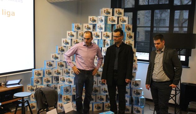 Nenad Bakić, Vlado Ledvaj i Paolo Zenzerović