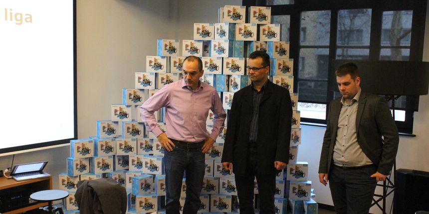 Nenad Bakić, Vlado Ledvaj i Paolo Zenzerović