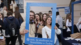 Prijem studenata prve godine na Sveučilištu u Zadru Prijem studenata prve godine na Sveučilištu u Zadru
