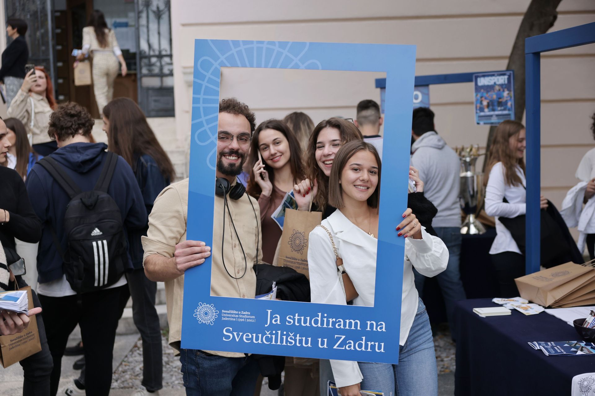 Prijem studenata prve godine na Sveučilištu u Zadru Prijem studenata prve godine na Sveučilištu u Zadru