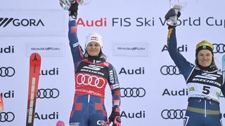 Zrinka Ljutić pobjedica je slaloma u Kranjskoj Gori Zrinka Ljutić pobjedica je slaloma u Kranjskoj Gori